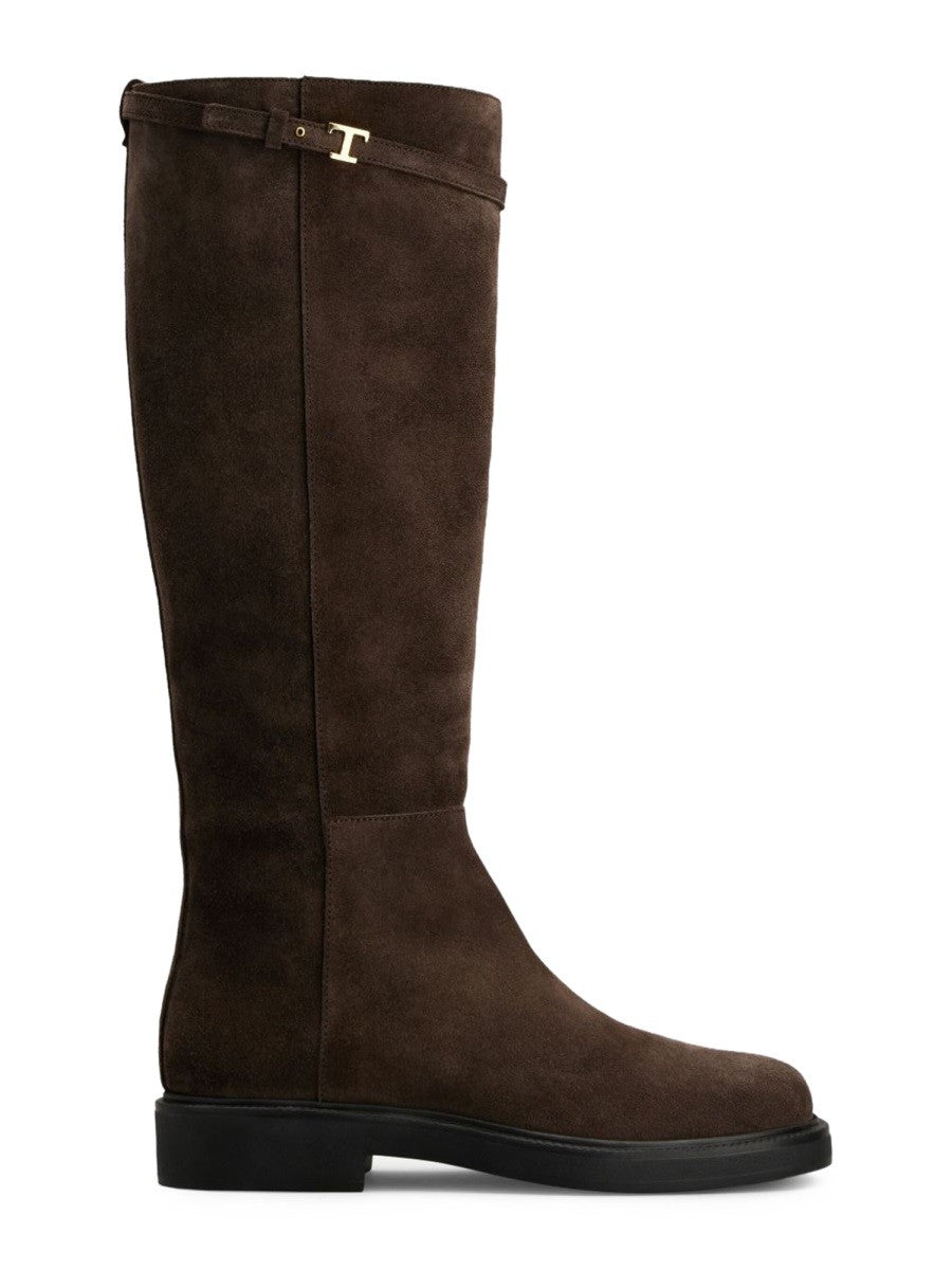 TOD'S - Woman - Brown - Boot