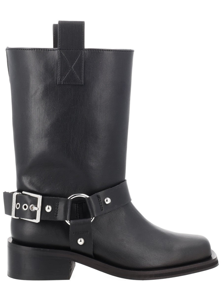 GANNI - Woman - Black - Boot