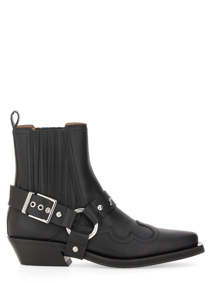 GANNI - Woman - Black - Boot