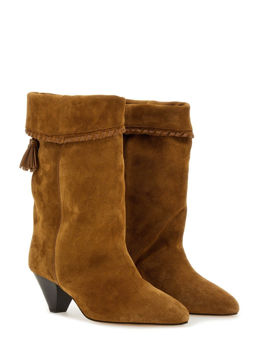 Isabel Marant - Woman - Brown - Boot