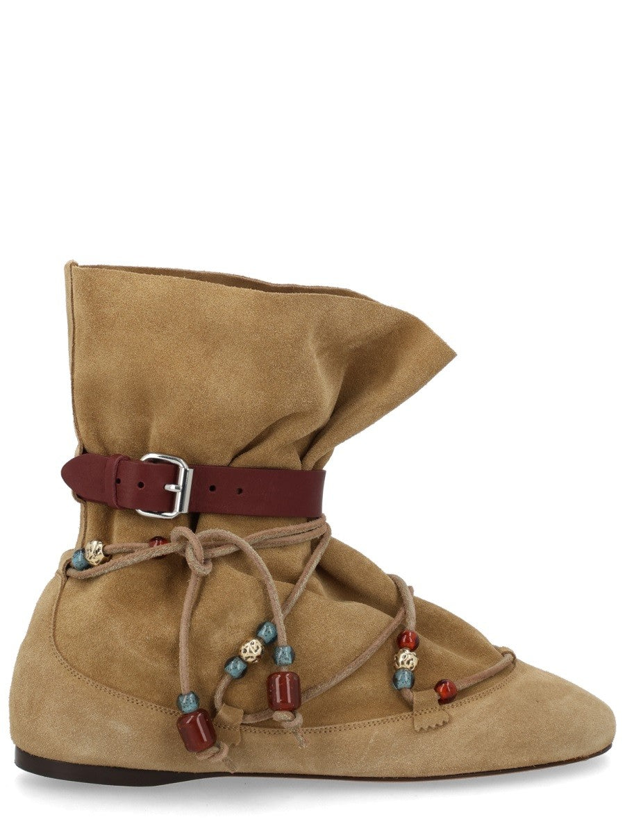 Isabel Marant - Woman - Beige - Boot