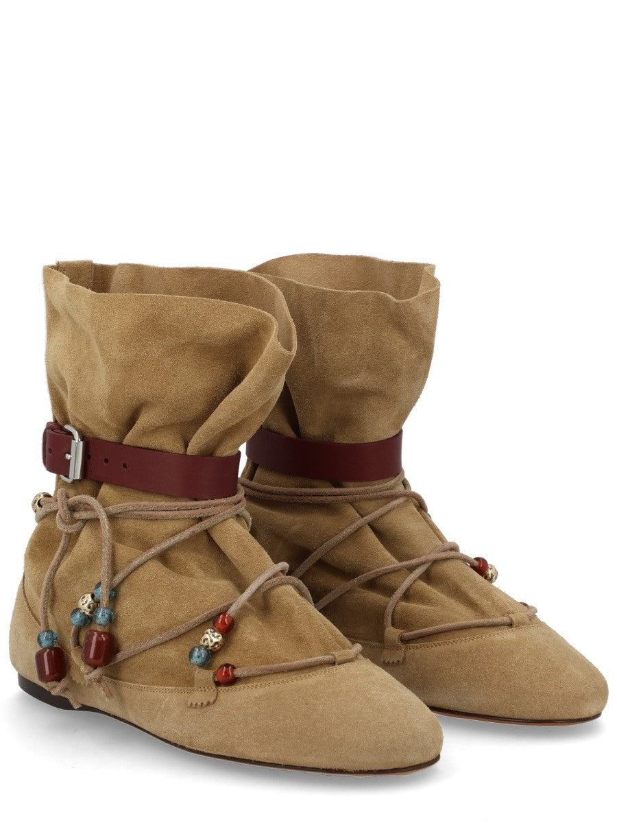 Isabel Marant - Woman - Beige - Boot