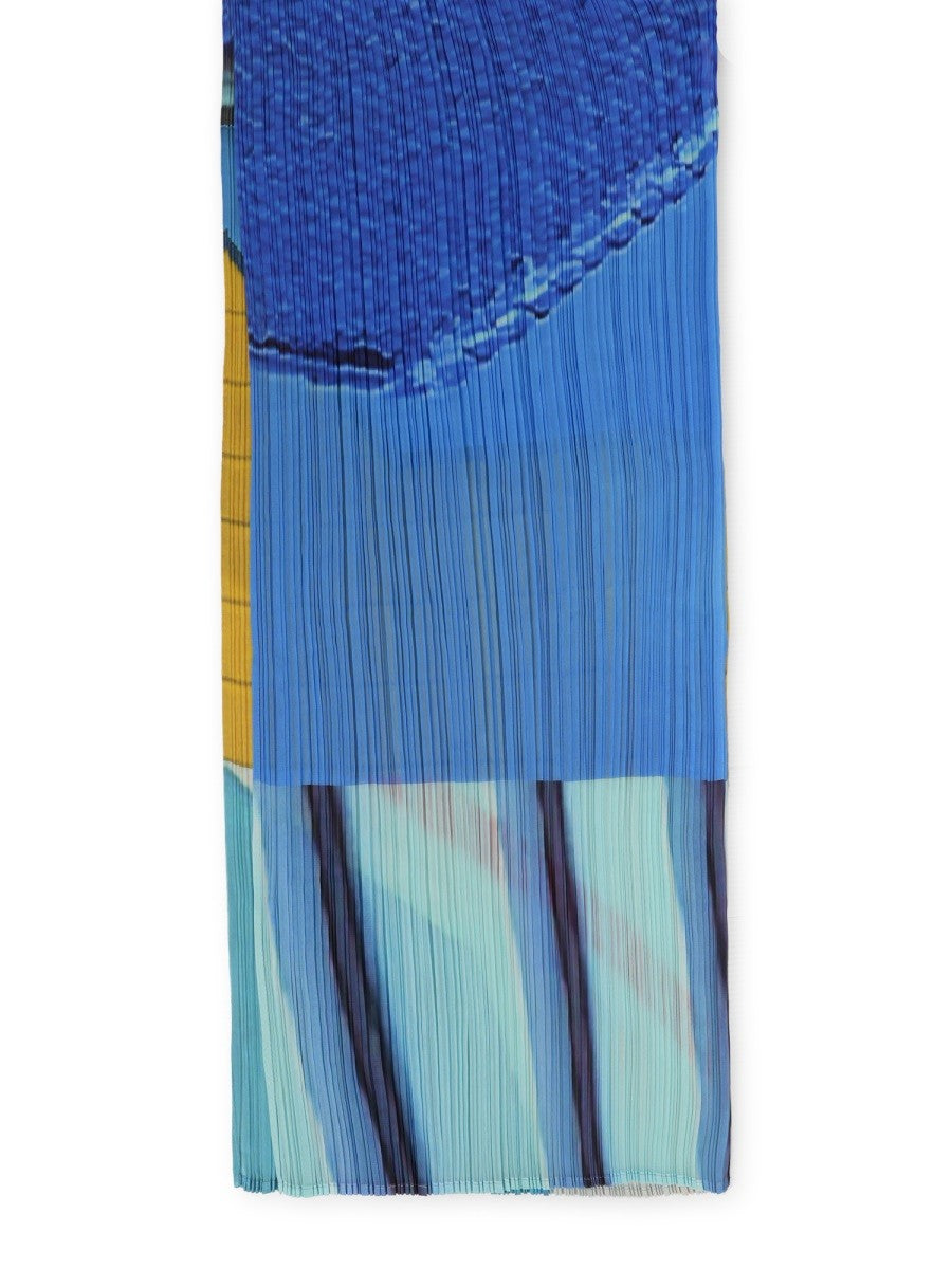 PLEATS PLEASE ISSEY MIYAKE - Woman - Multicolor - Scarf