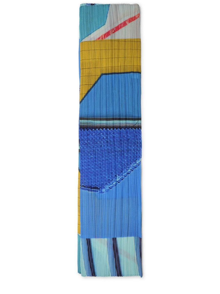 PLEATS PLEASE ISSEY MIYAKE - Woman - Multicolor - Scarf