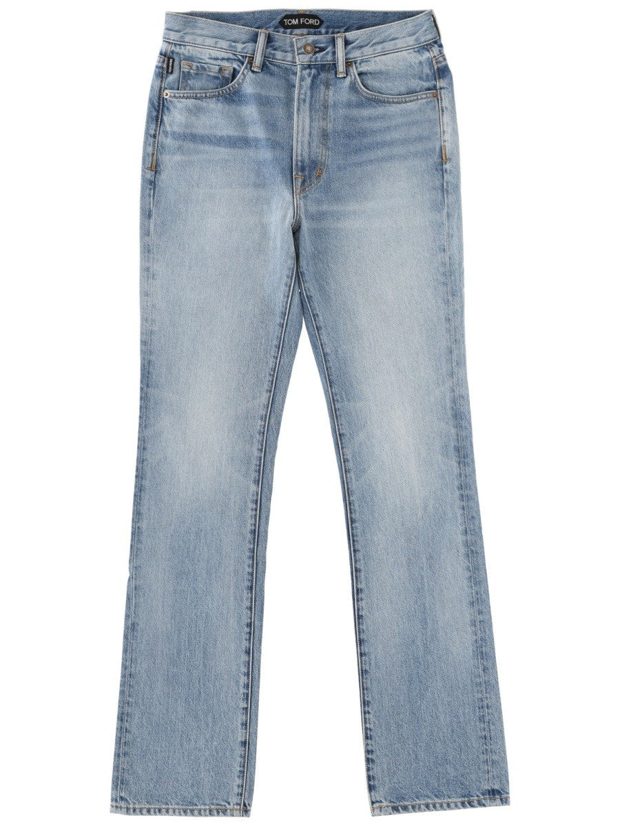 TOM FORD - Woman - Blue - Jeans