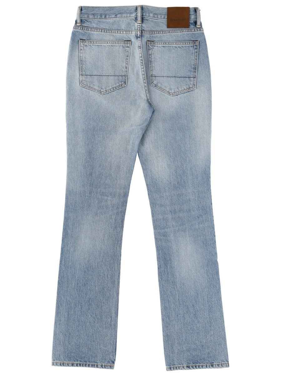 TOM FORD - Woman - Blue - Jeans