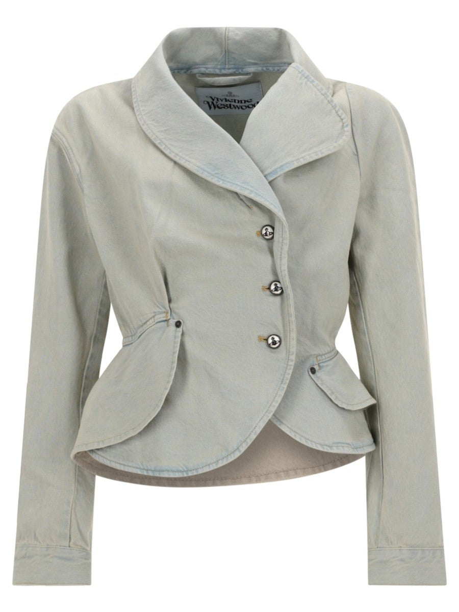 Vivienne Westwood - Woman - Blue - Jacket