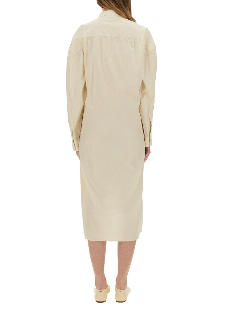 LEMAIRE - Woman - Beige - Dress