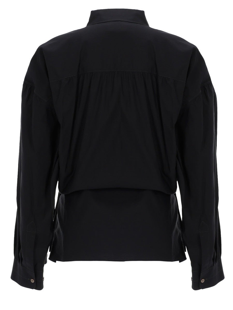 LEMAIRE - Woman - Black - Shirt