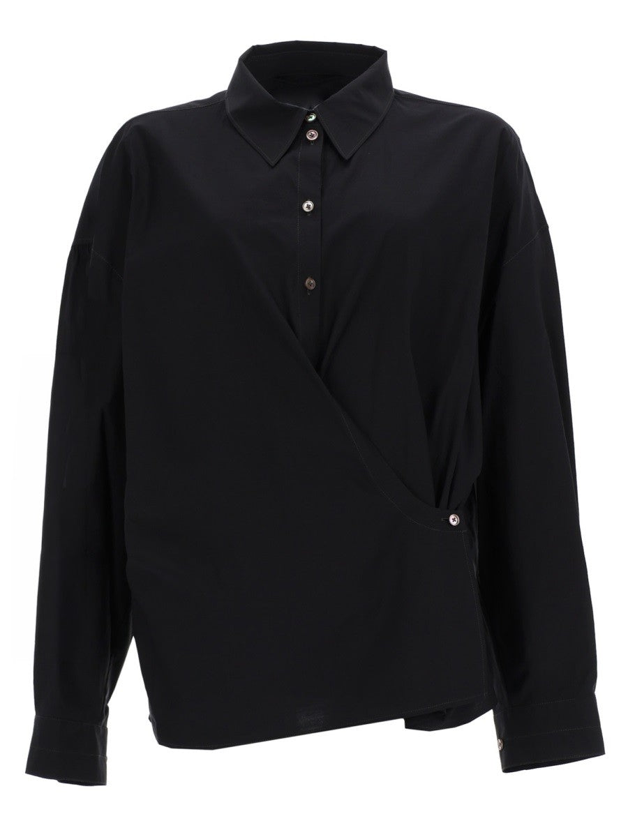 LEMAIRE - Woman - Black - Shirt