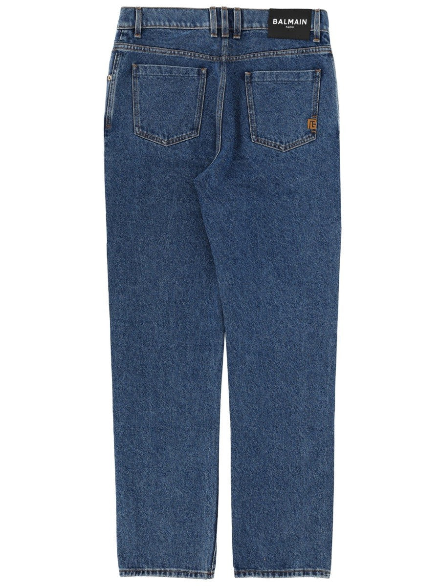 Balmain - Man - Blue - Jeans