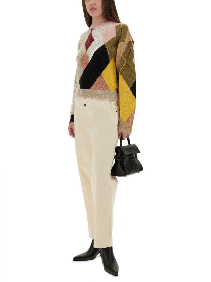 Moschino - Woman - Beige - Jeans