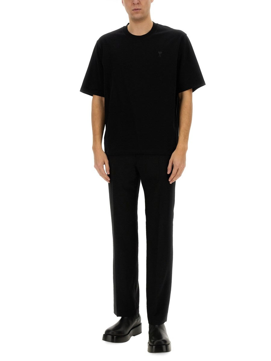 AMI PARIS - Man - Black - Pants