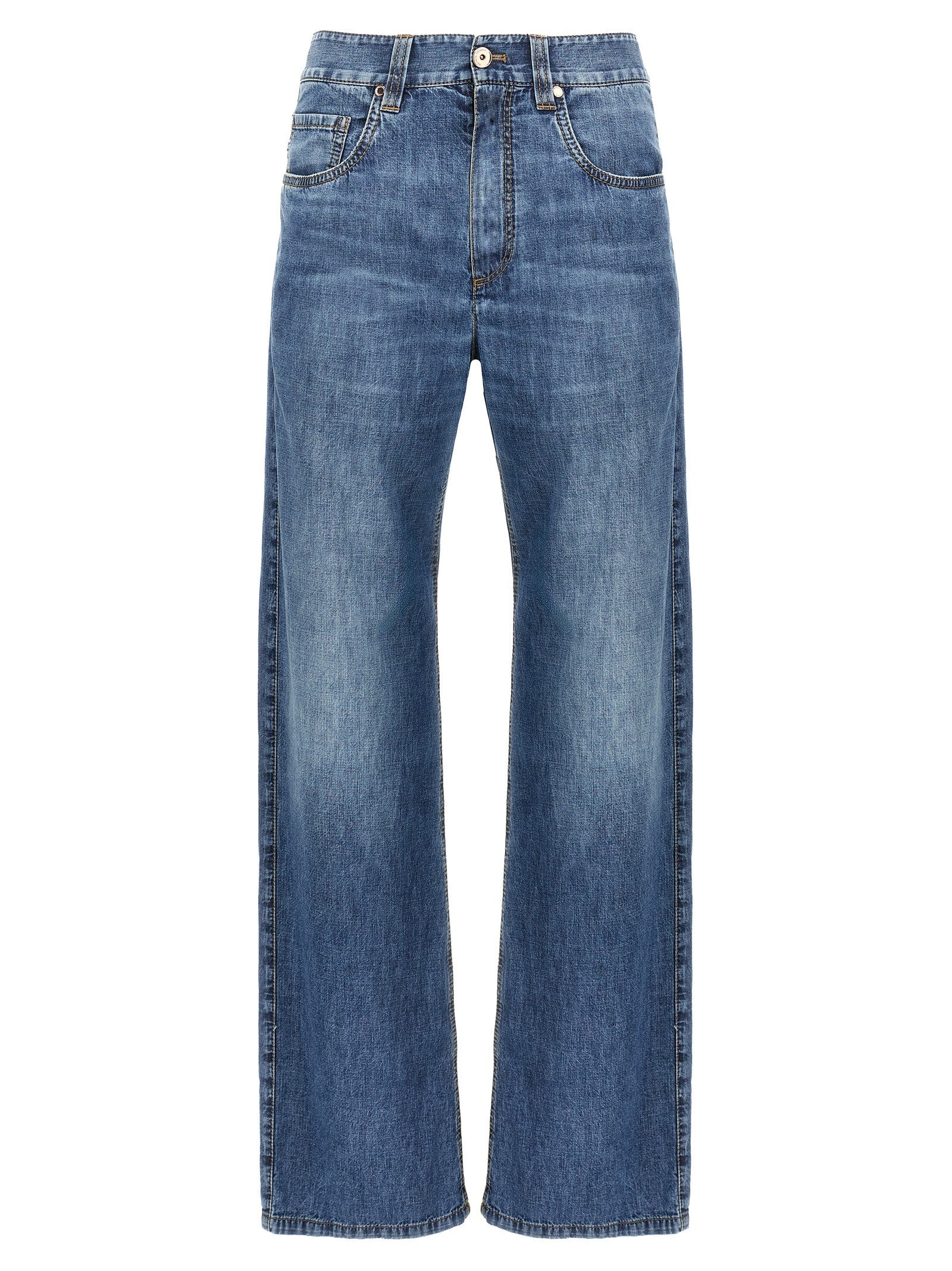 Brunello Cucinelli - nan - Blue - Jeans