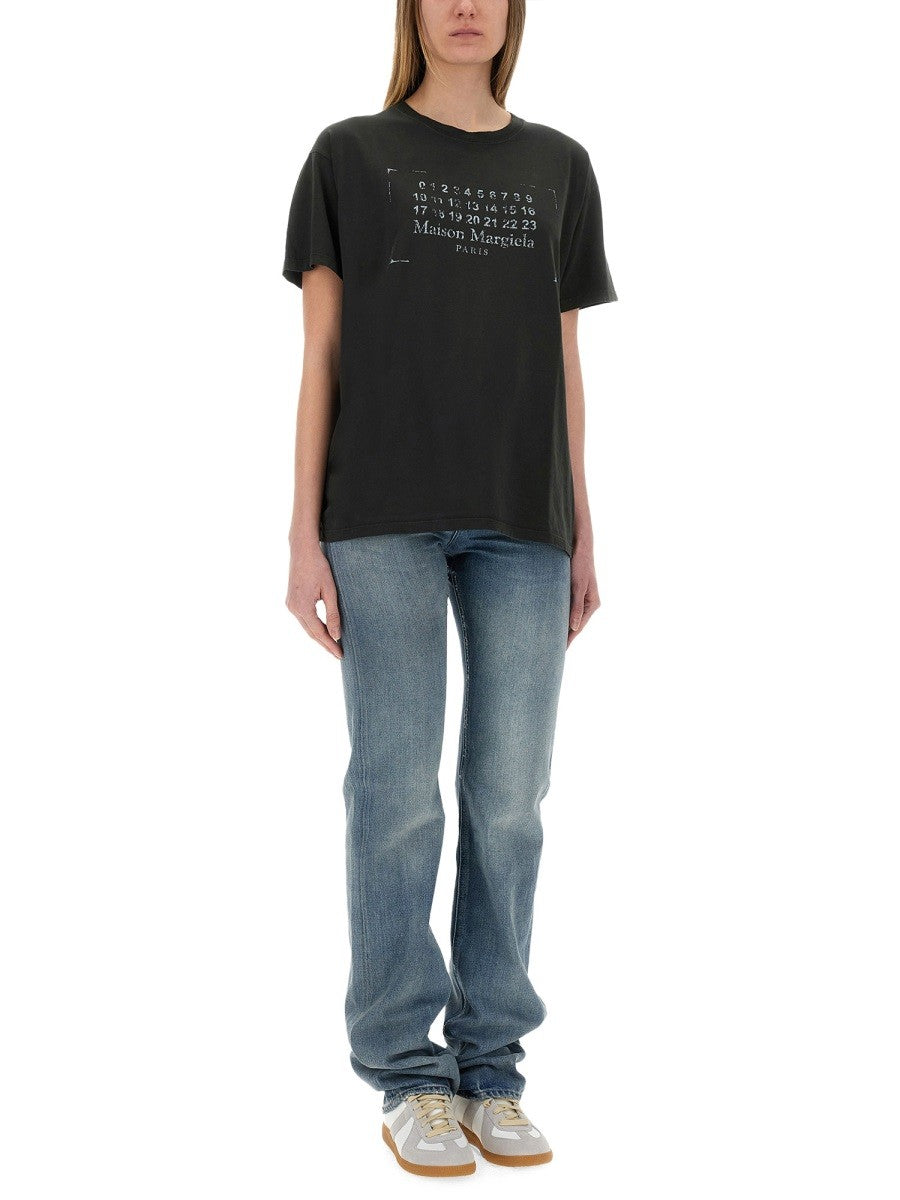 Maison Margiela - Woman - Blue - Jeans
