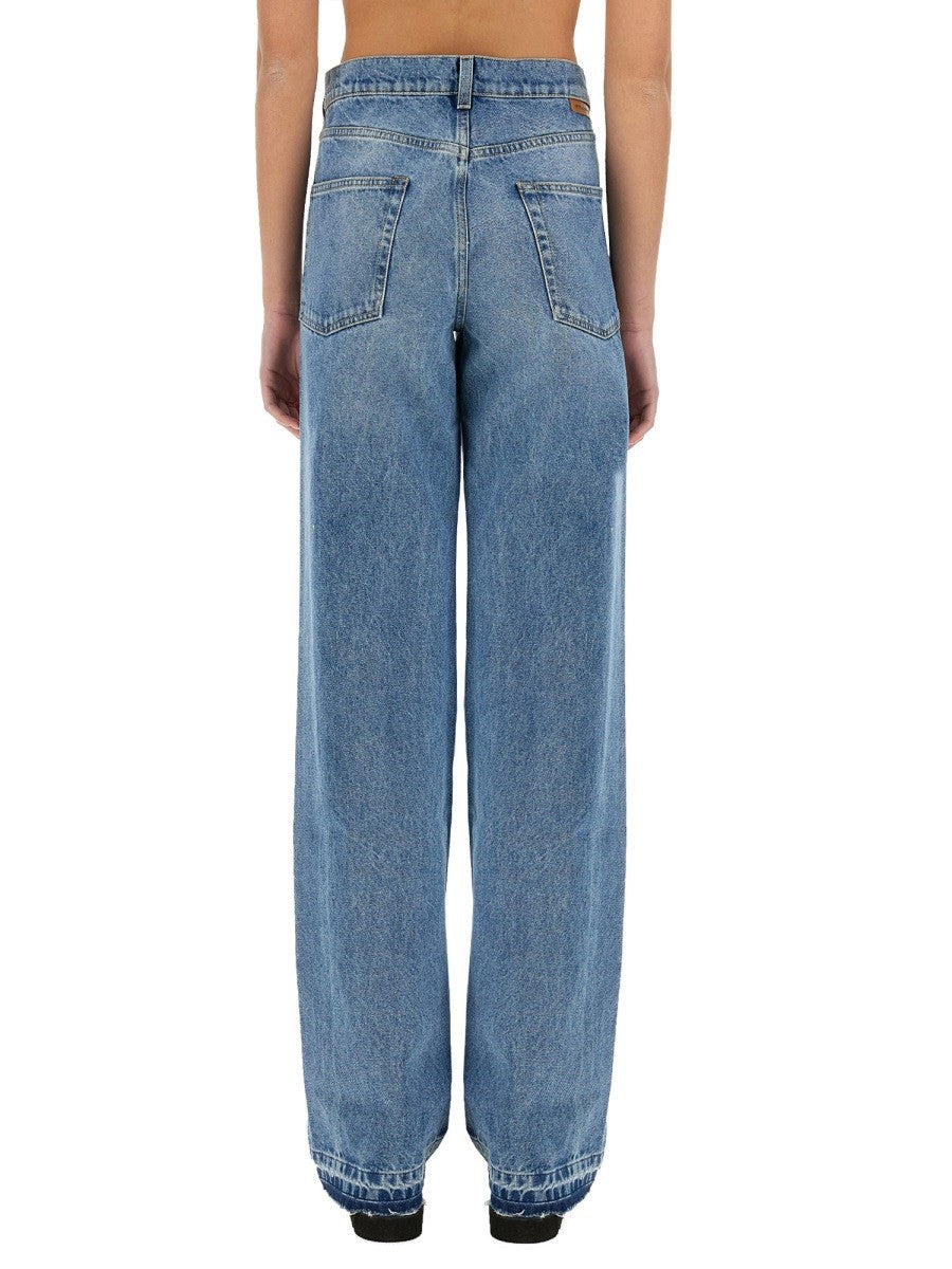 stella mccartney - Woman - Blue - Jeans