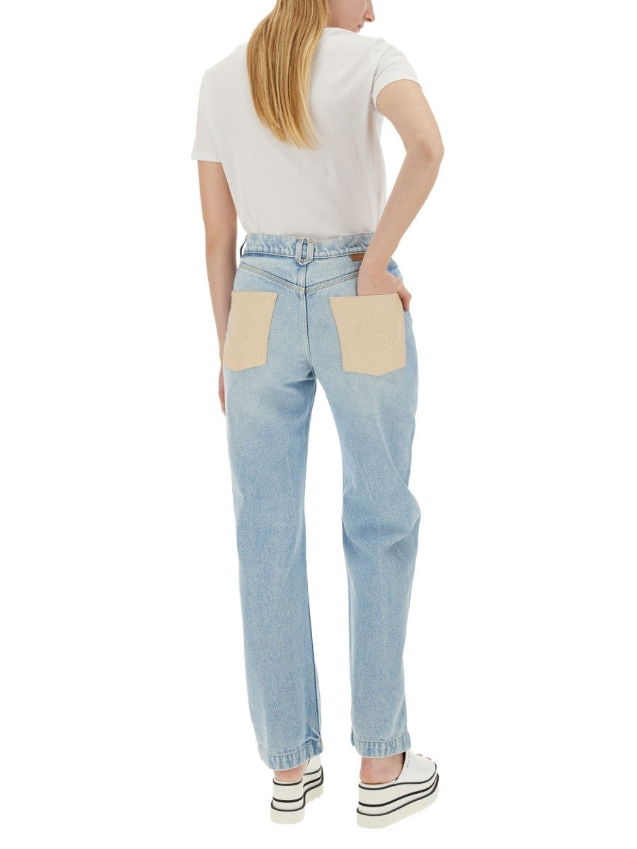 stella mccartney - Woman - Blue - Jeans