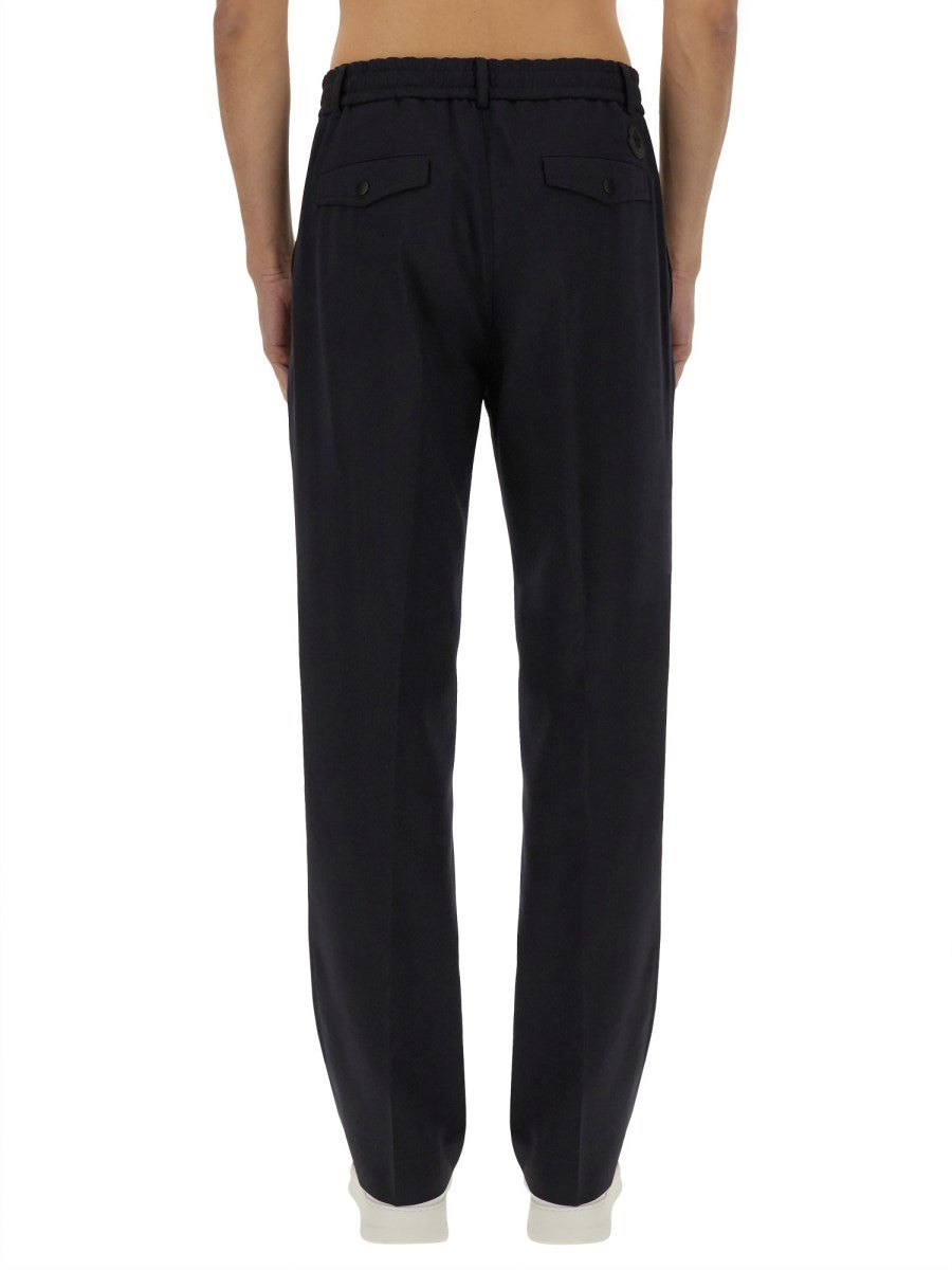 Moncler - Man - Black - Pants