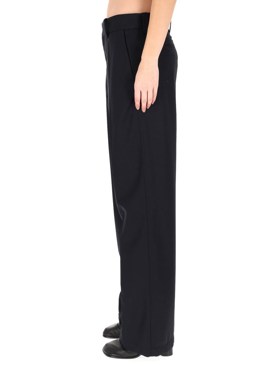 LEMAIRE - Woman - Blue - Pants