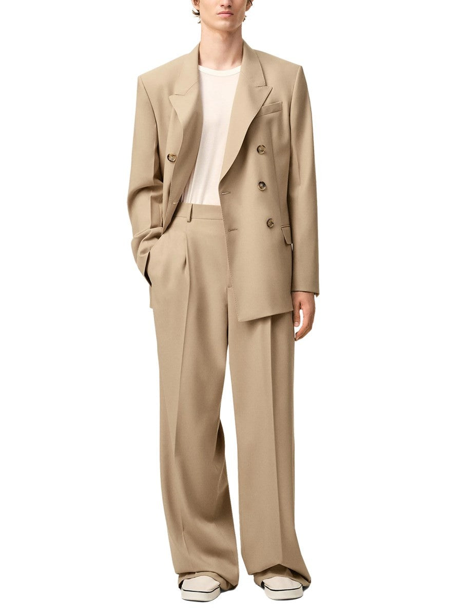 AMI PARIS - Man - Beige - Pants