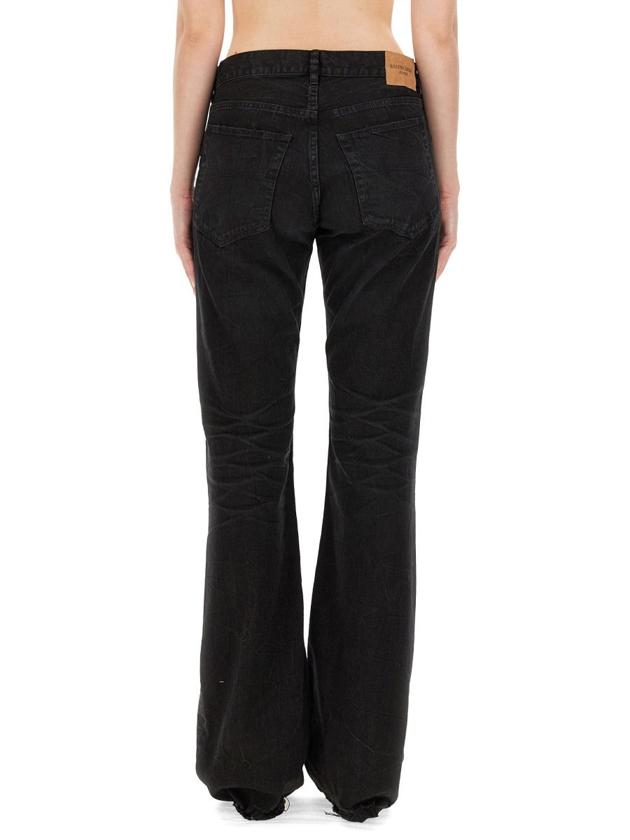 Balenciaga - Woman - Black - Jeans