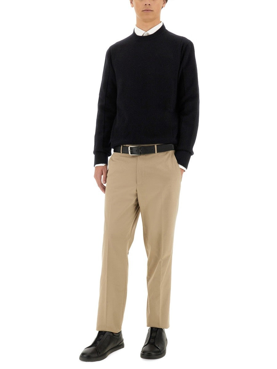Zegna - Man - Beige - Pants