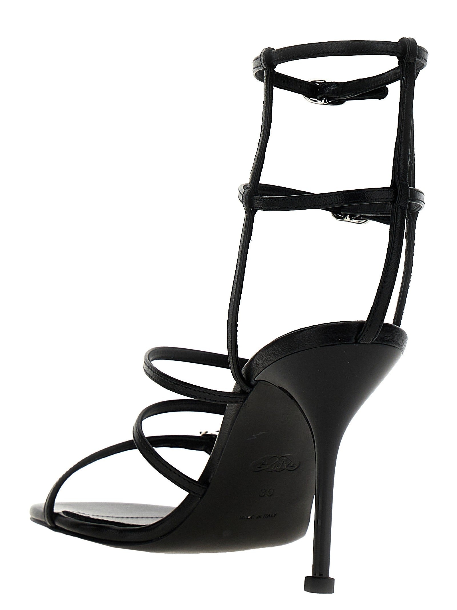 MCQUEEN - nan - Black - Sandal