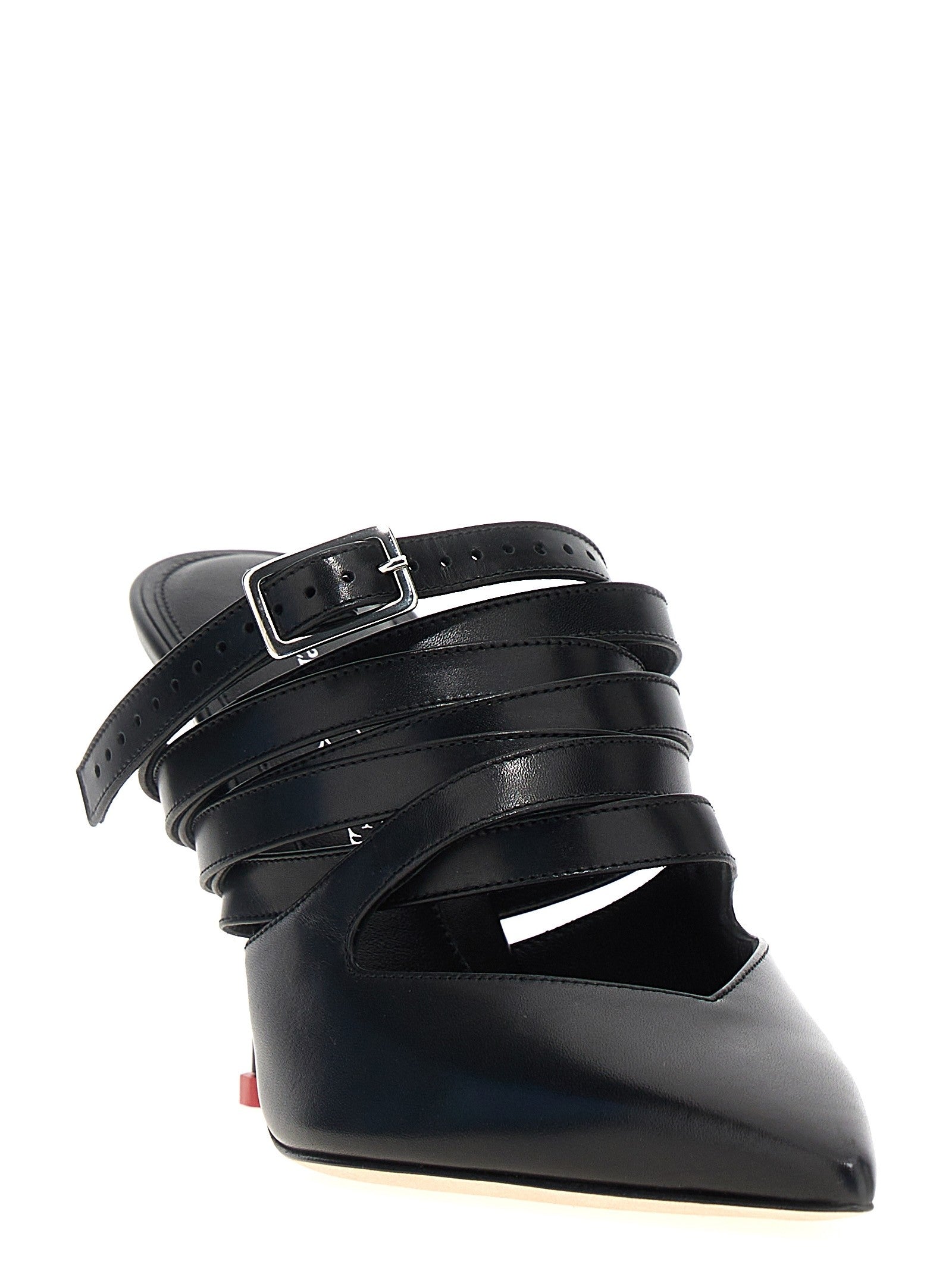MCQUEEN - nan - Black - Pump