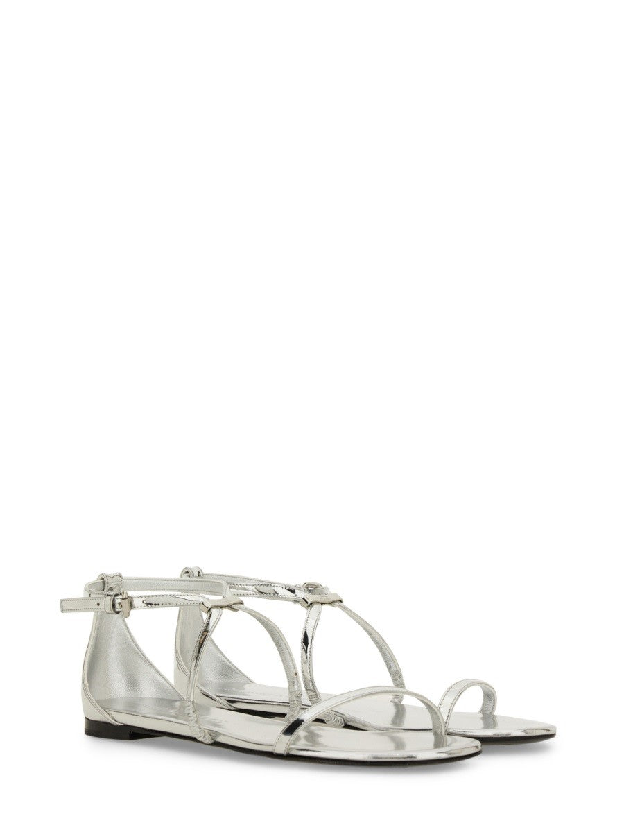 Alexander Mcqueen - Woman - Silver - Sandal
