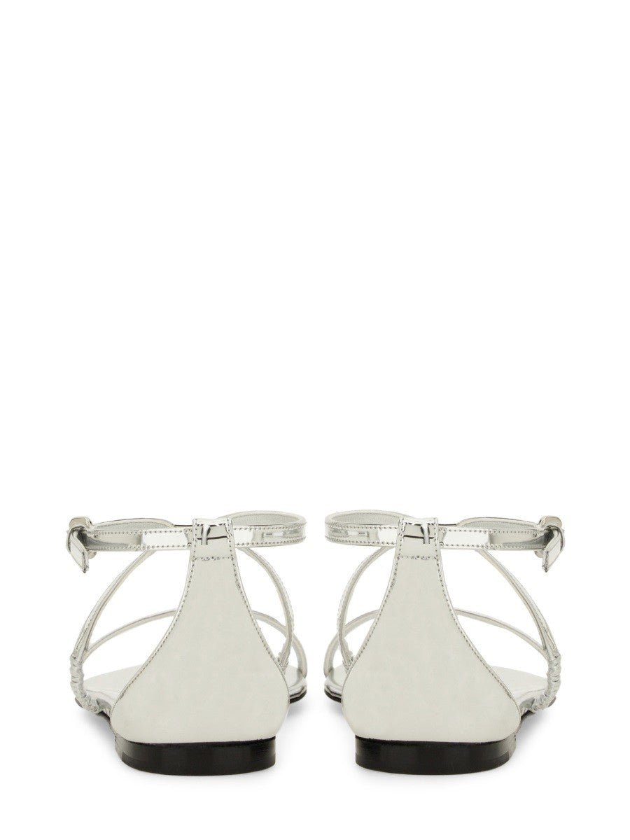 Alexander Mcqueen - Woman - Silver - Sandal