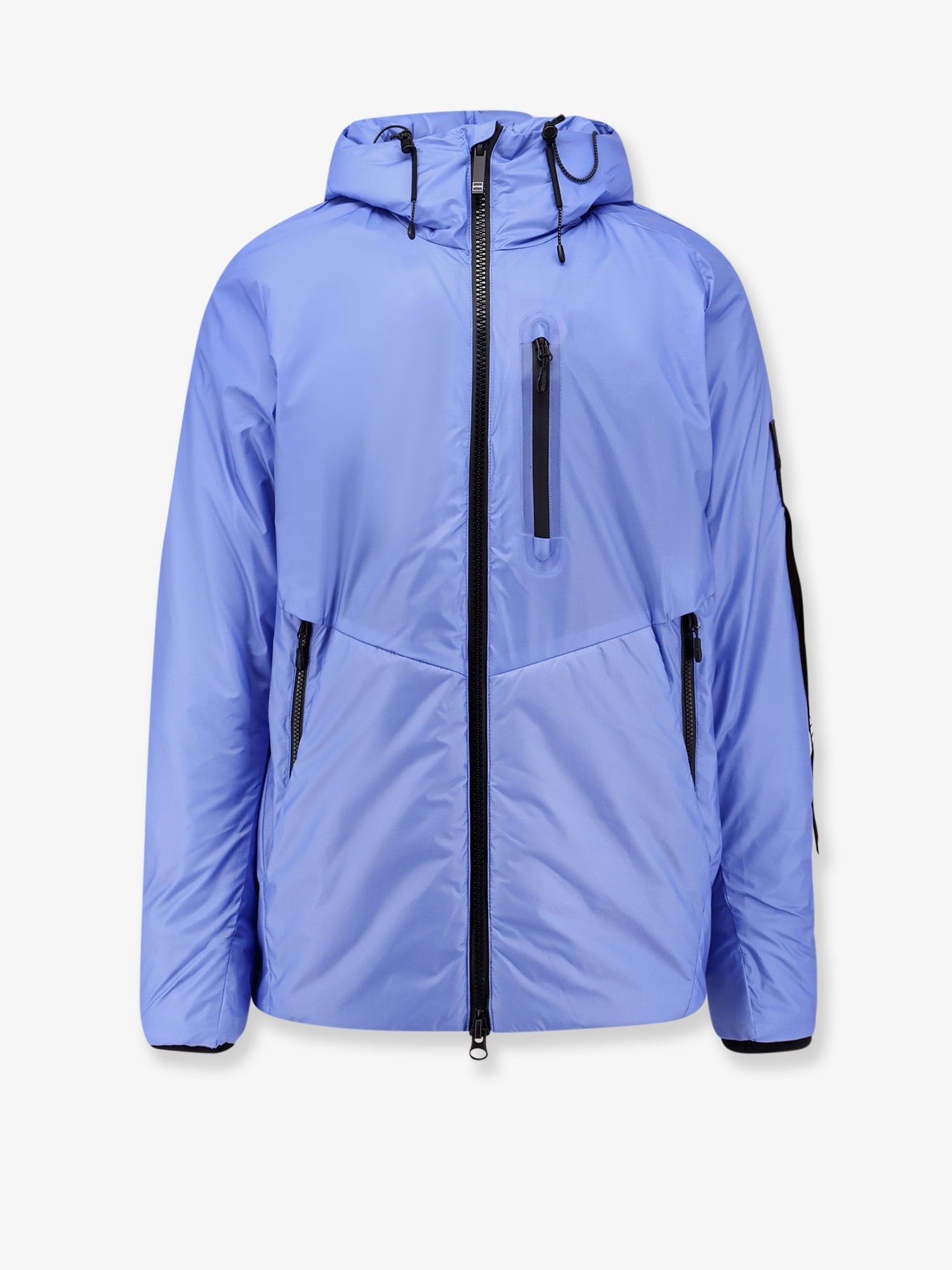 OUTHERE - Man - Blue - Down Jacket