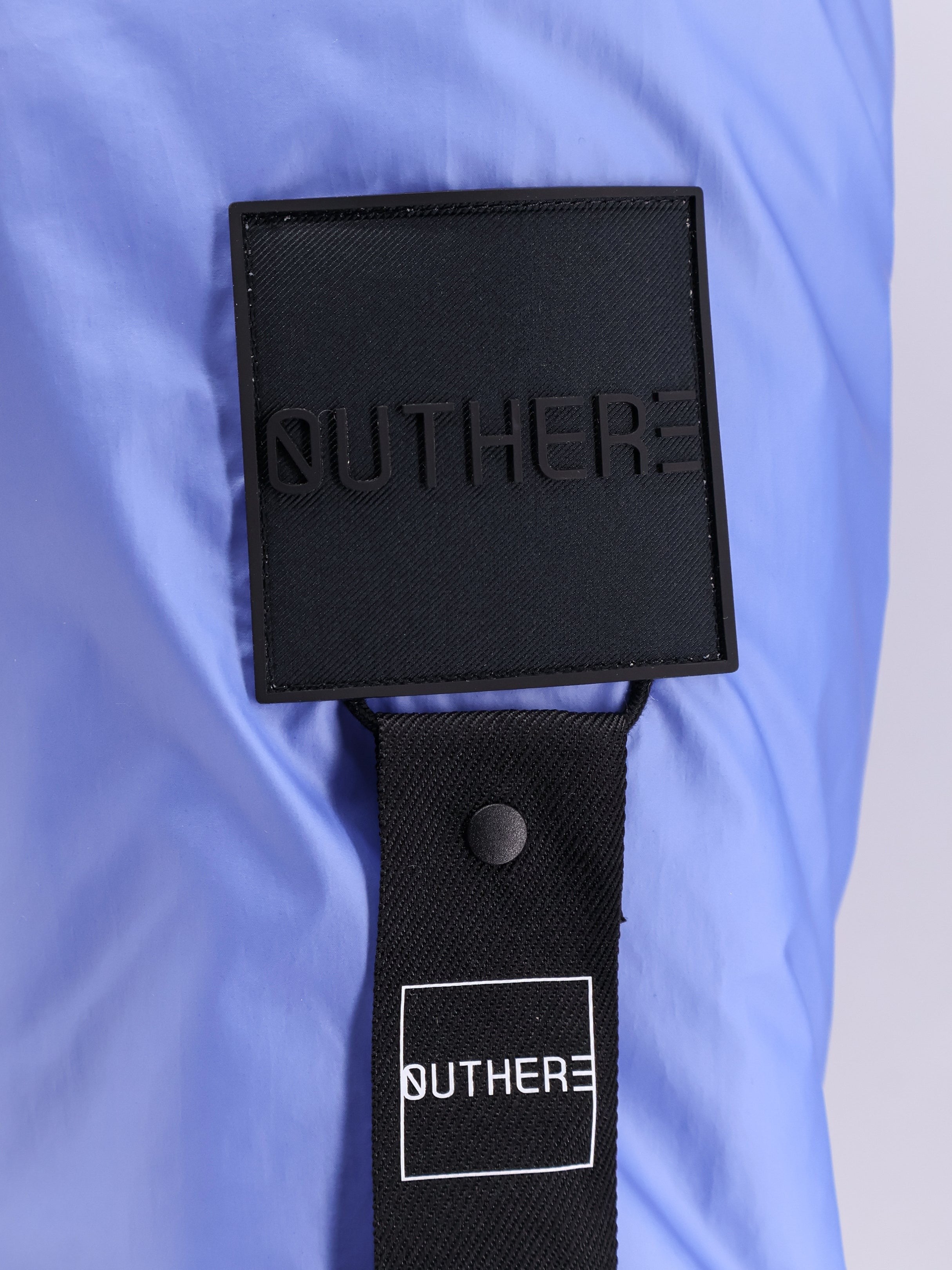 OUTHERE - Man - Blue - Down Jacket
