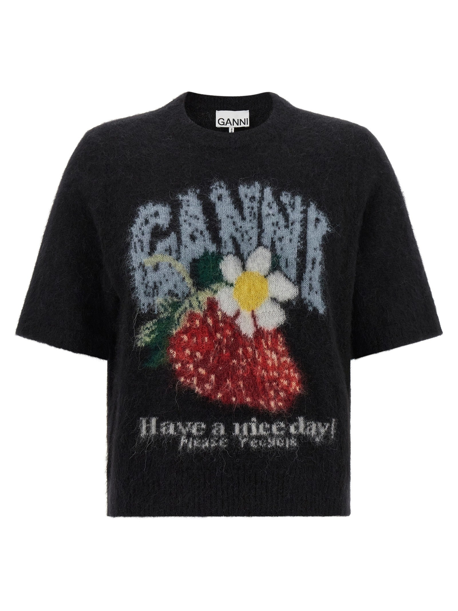 GANNI - nan - Black - Sweater