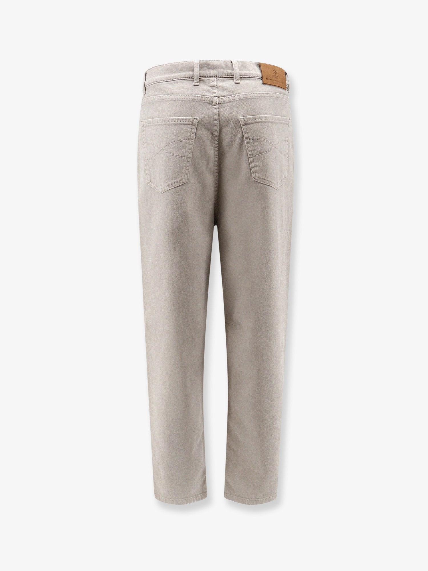 Brunello Cucinelli - Man - Grey - Pants