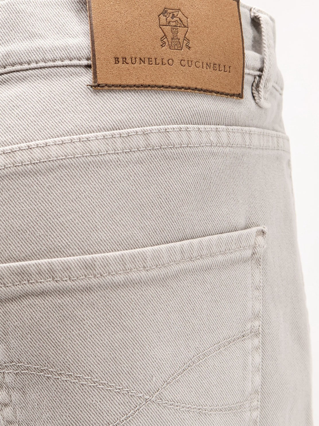 Brunello Cucinelli - Man - Grey - Pants