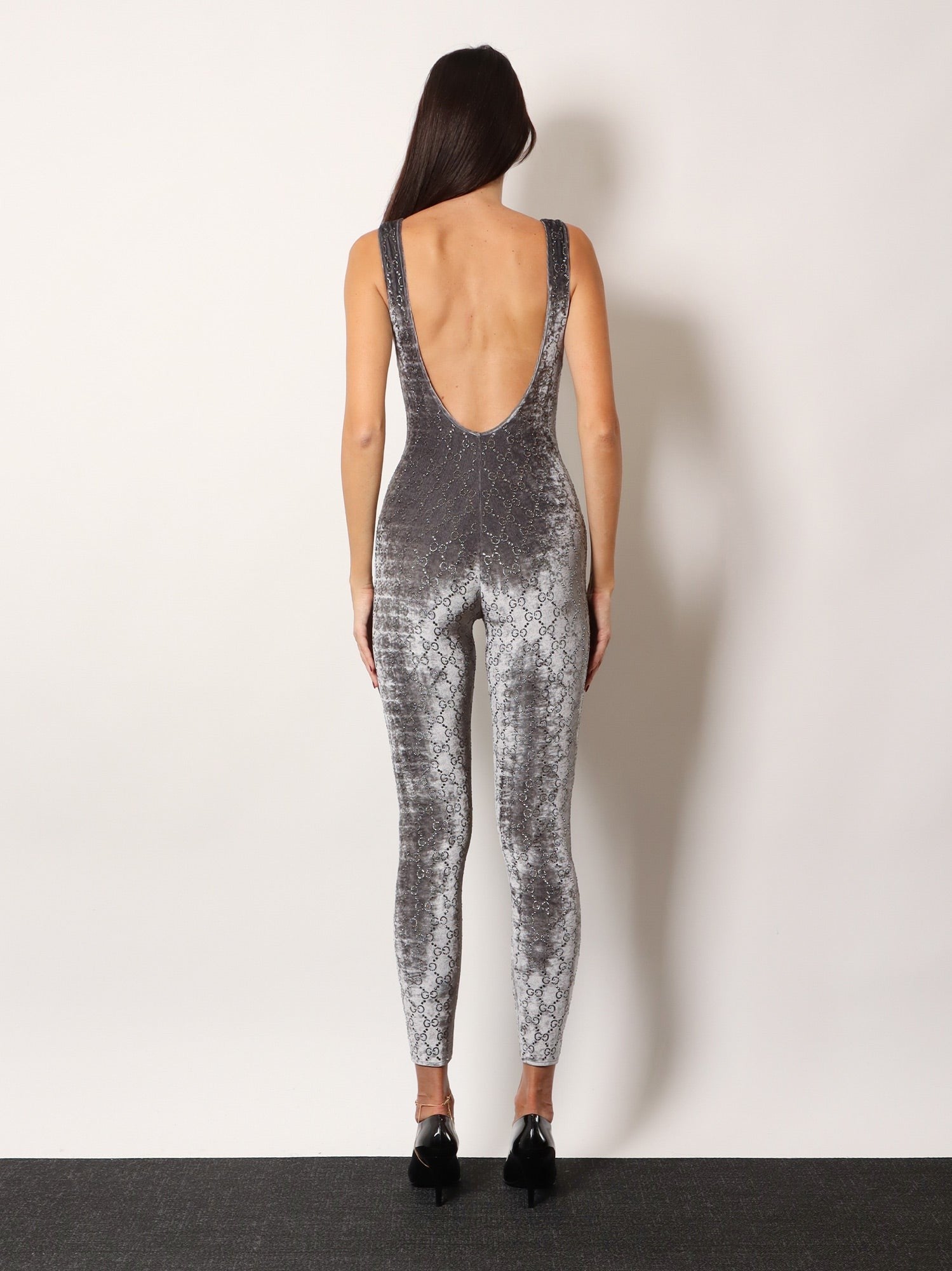 Gucci - Woman - Grey - Jumpsuit