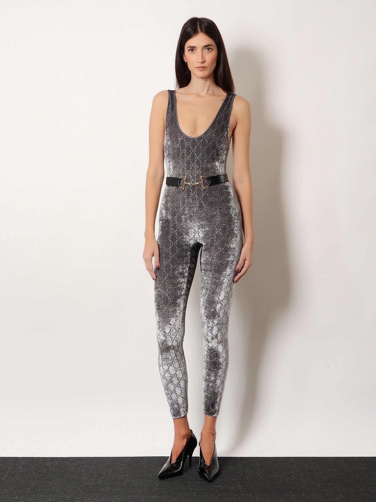 Gucci - Woman - Grey - Jumpsuit