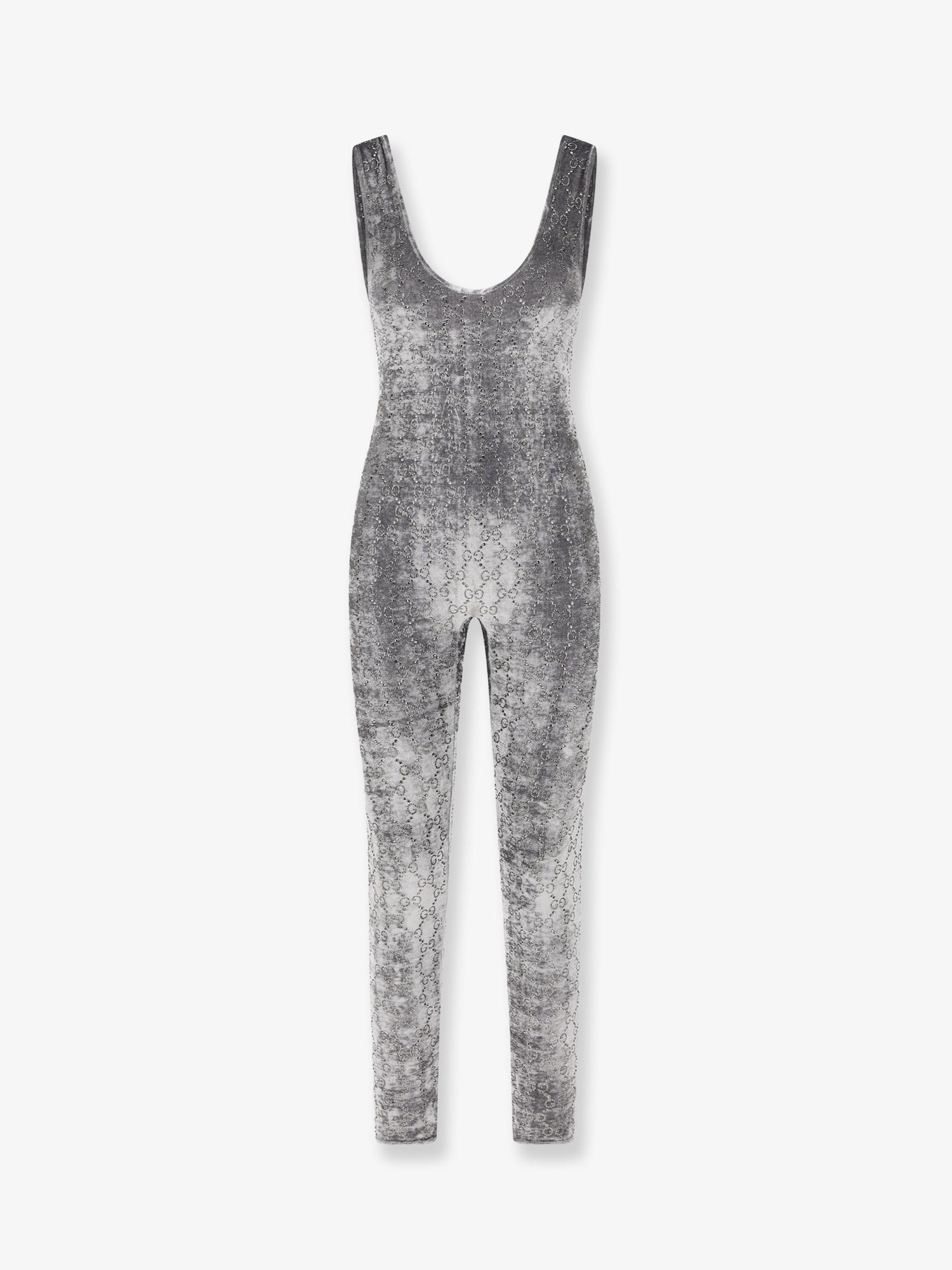 Gucci - Woman - Grey - Jumpsuit