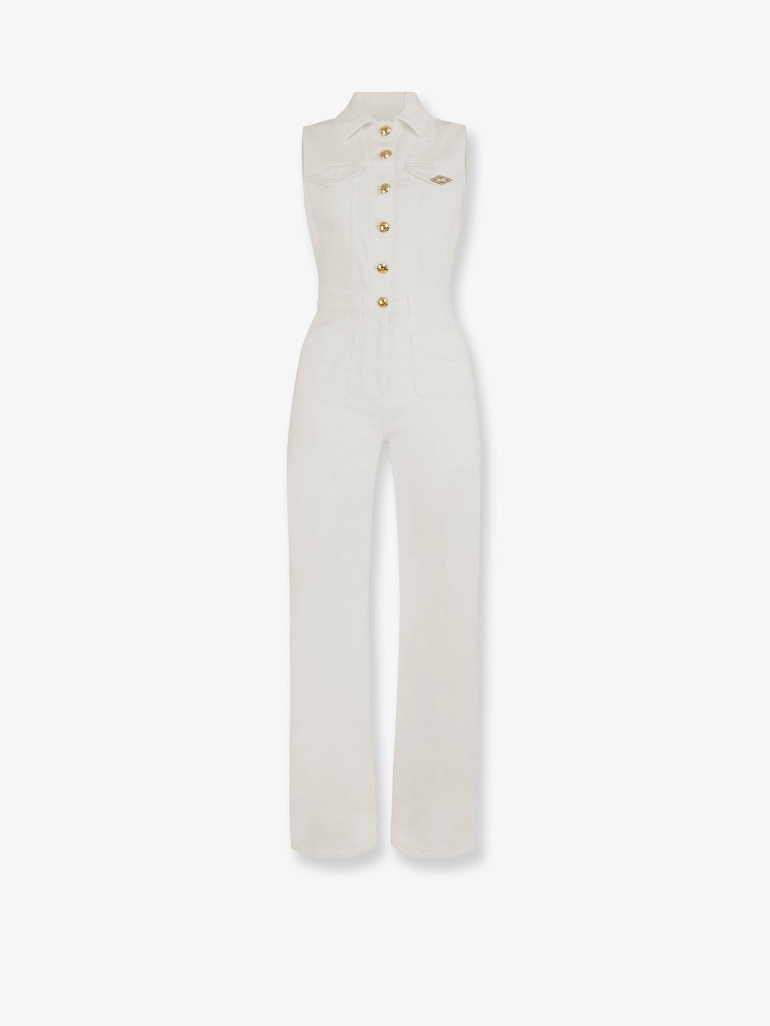Elisabetta Franchi - Woman - White - Jumpsuit