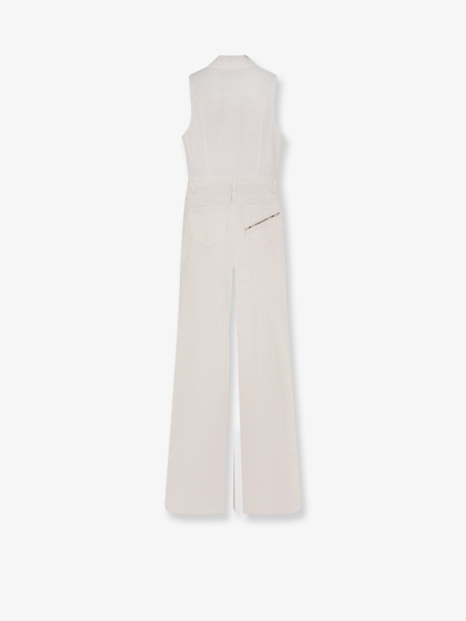 Elisabetta Franchi - Woman - White - Jumpsuit