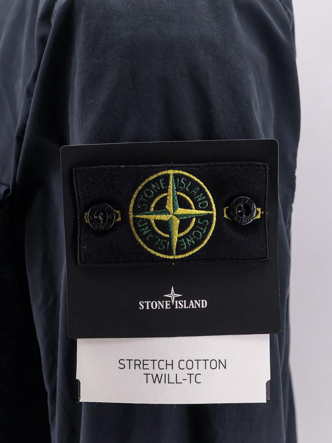 Stone Island - Man - Blue - Jacket