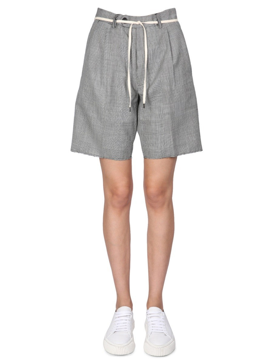 ASPESI - Woman - Grey - Shorts