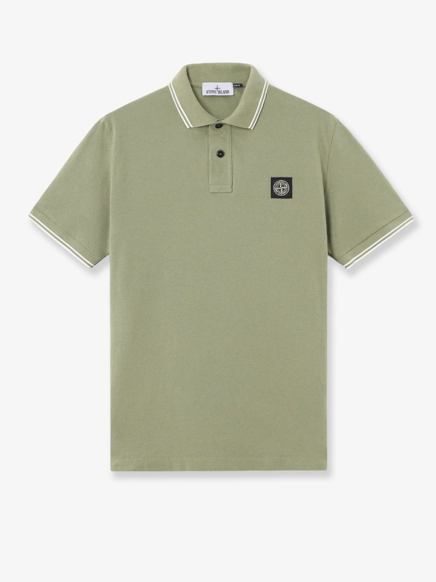 Stone Island - Man - Green - Polo Shirt
