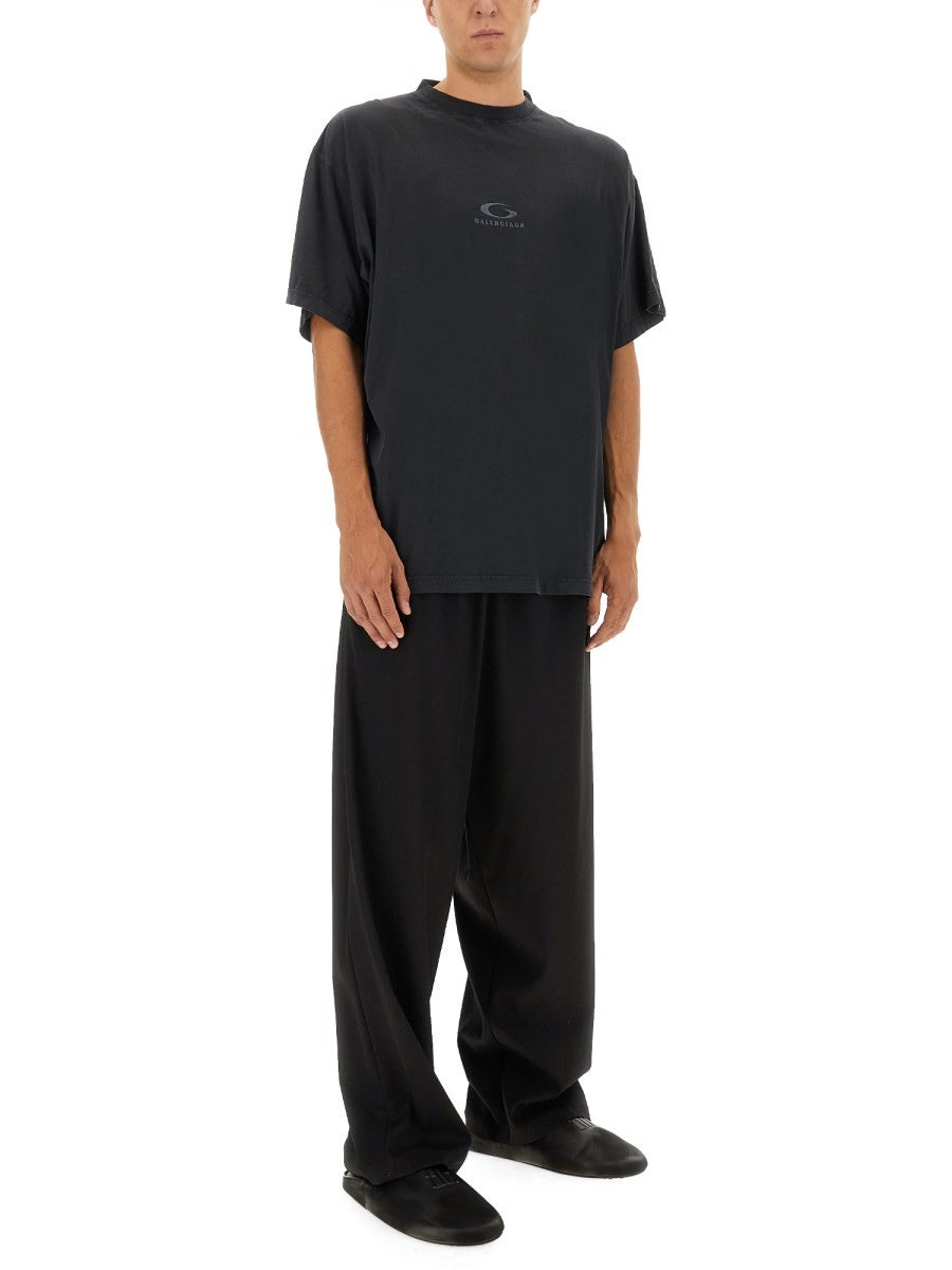 Balenciaga - Man - Black - Pants