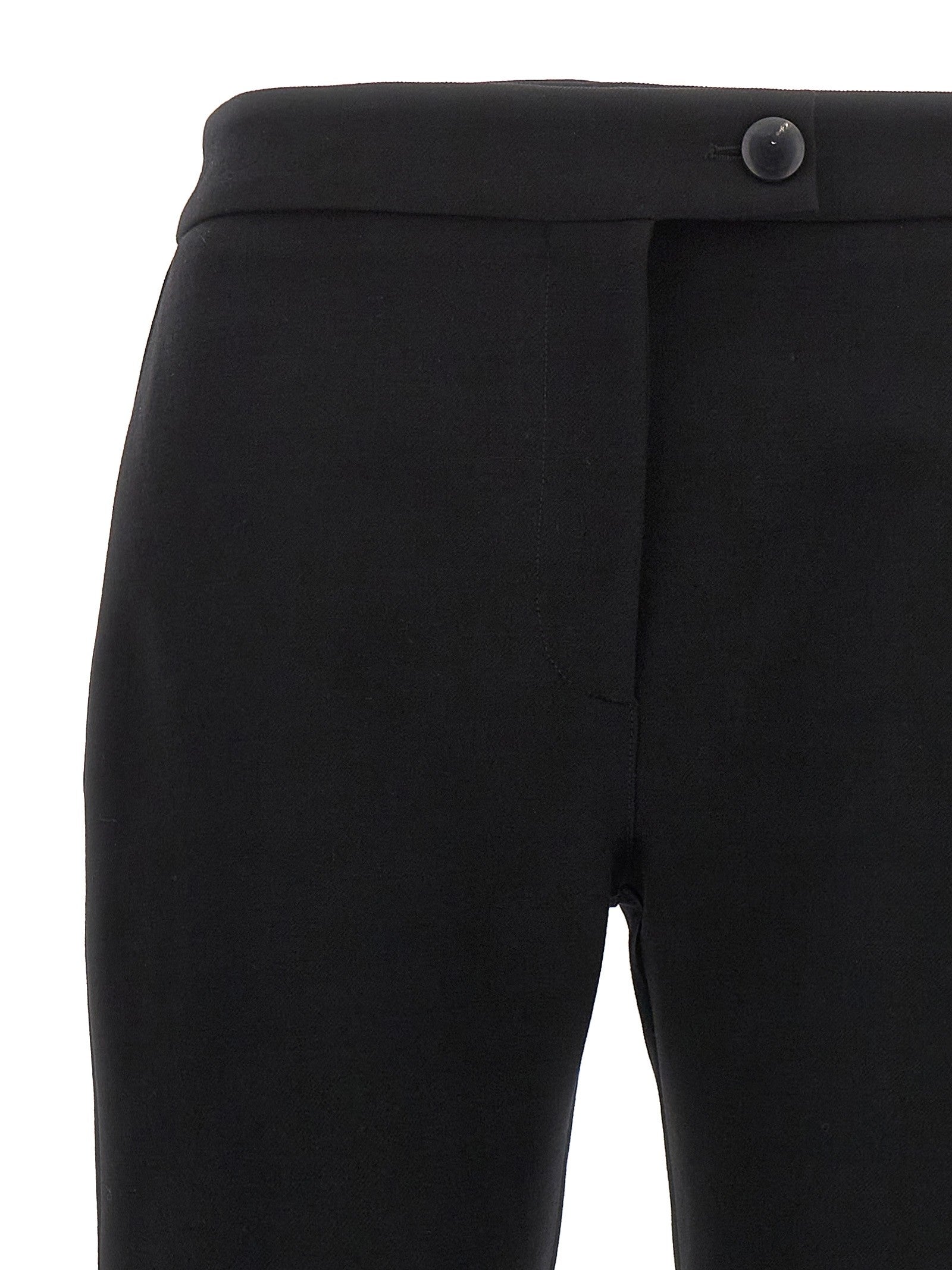 Ferragamo - nan - Black - Pants