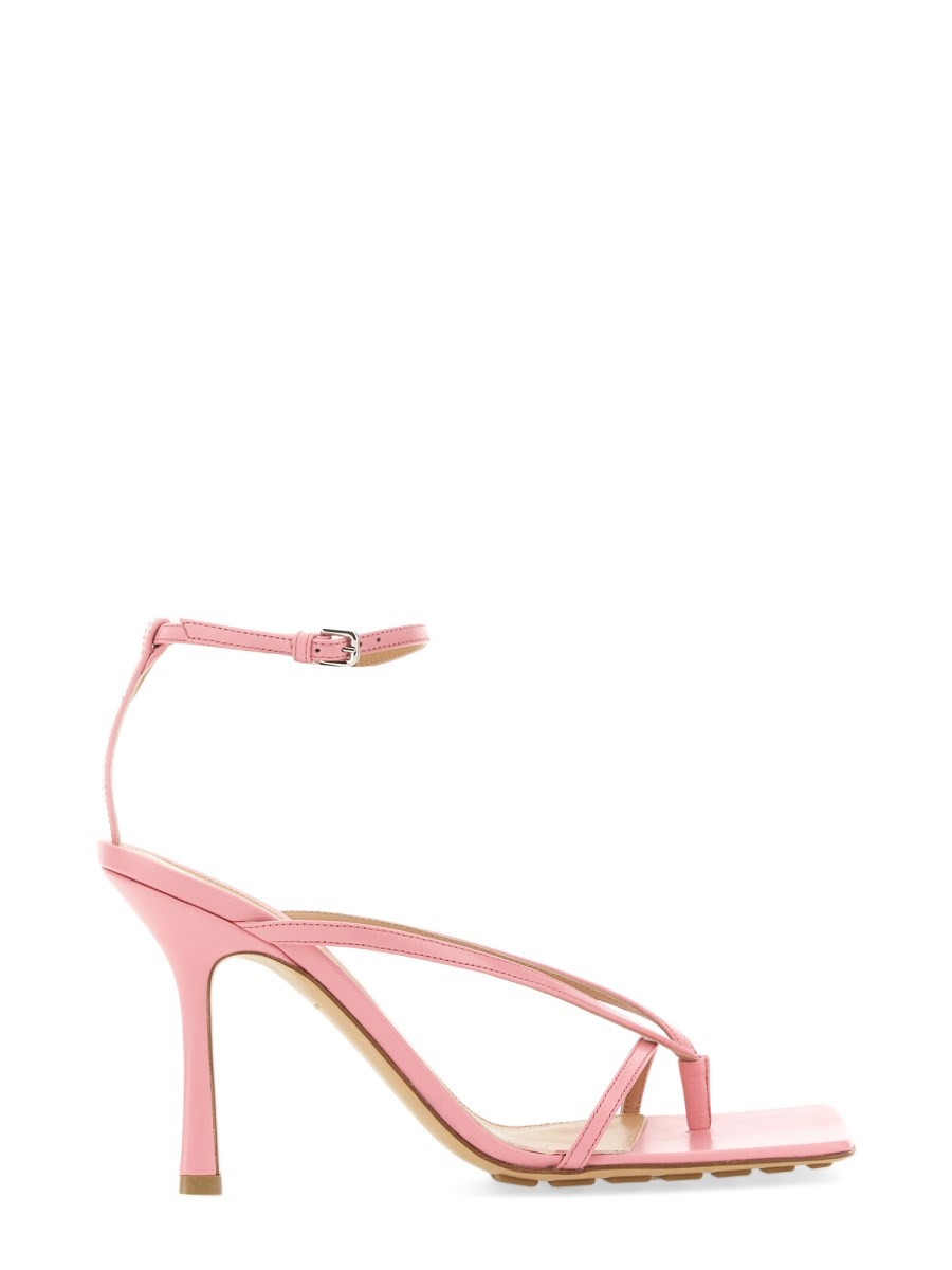 Bottega Veneta - Woman - Pink - Heel