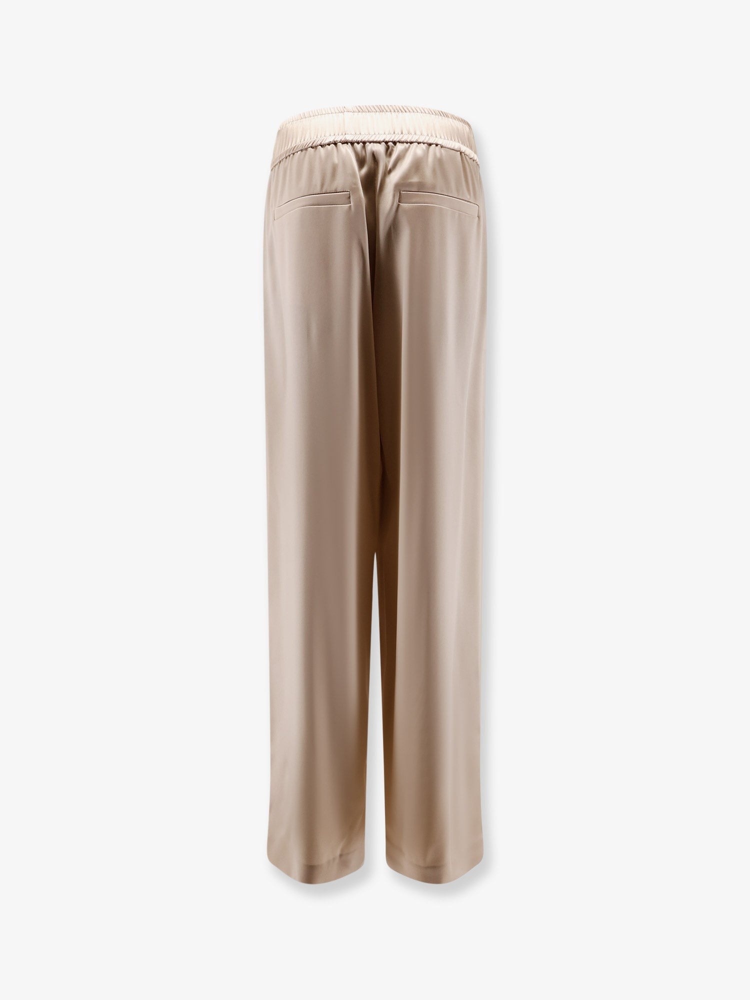 Brunello Cucinelli - Woman - Beige - Pants