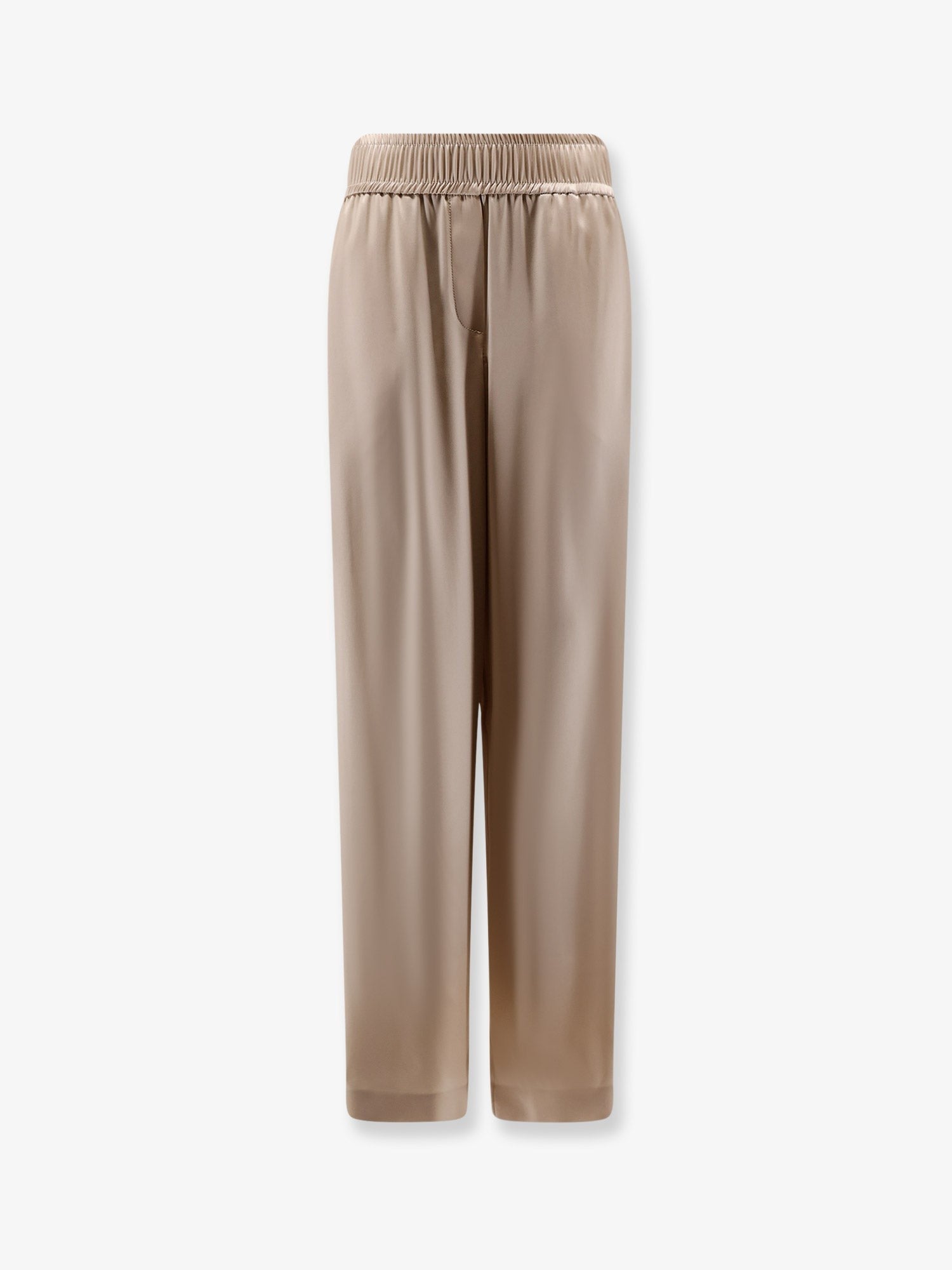 Brunello Cucinelli - Woman - Beige - Pants