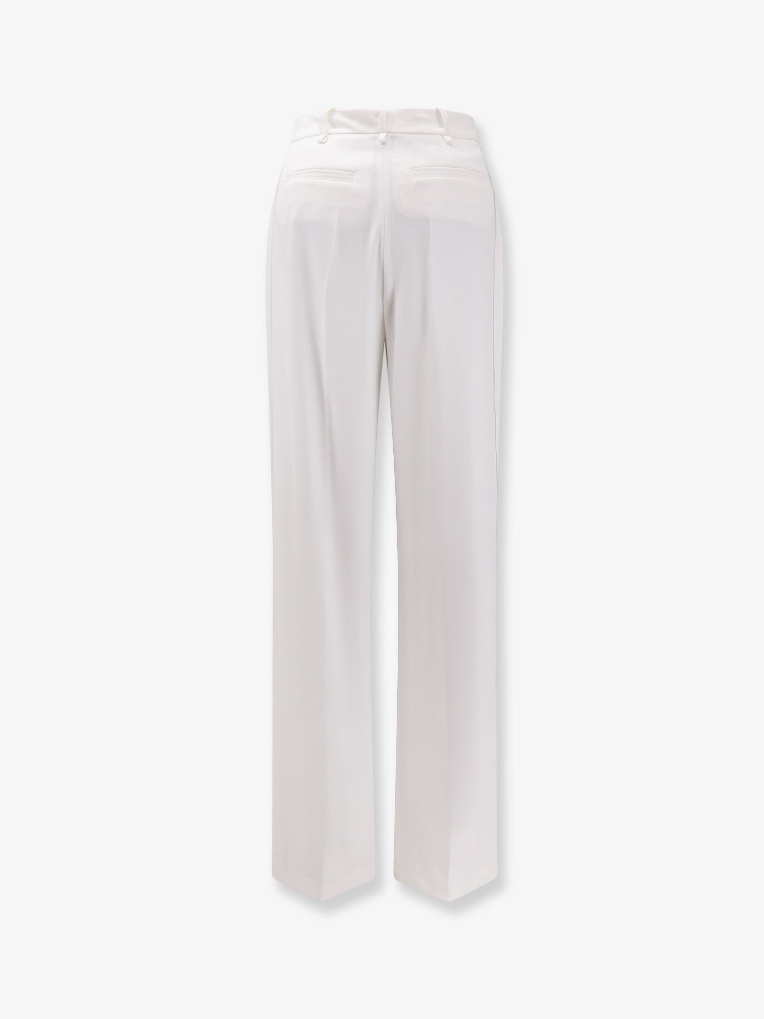 Elisabetta Franchi - Woman - White - Pants