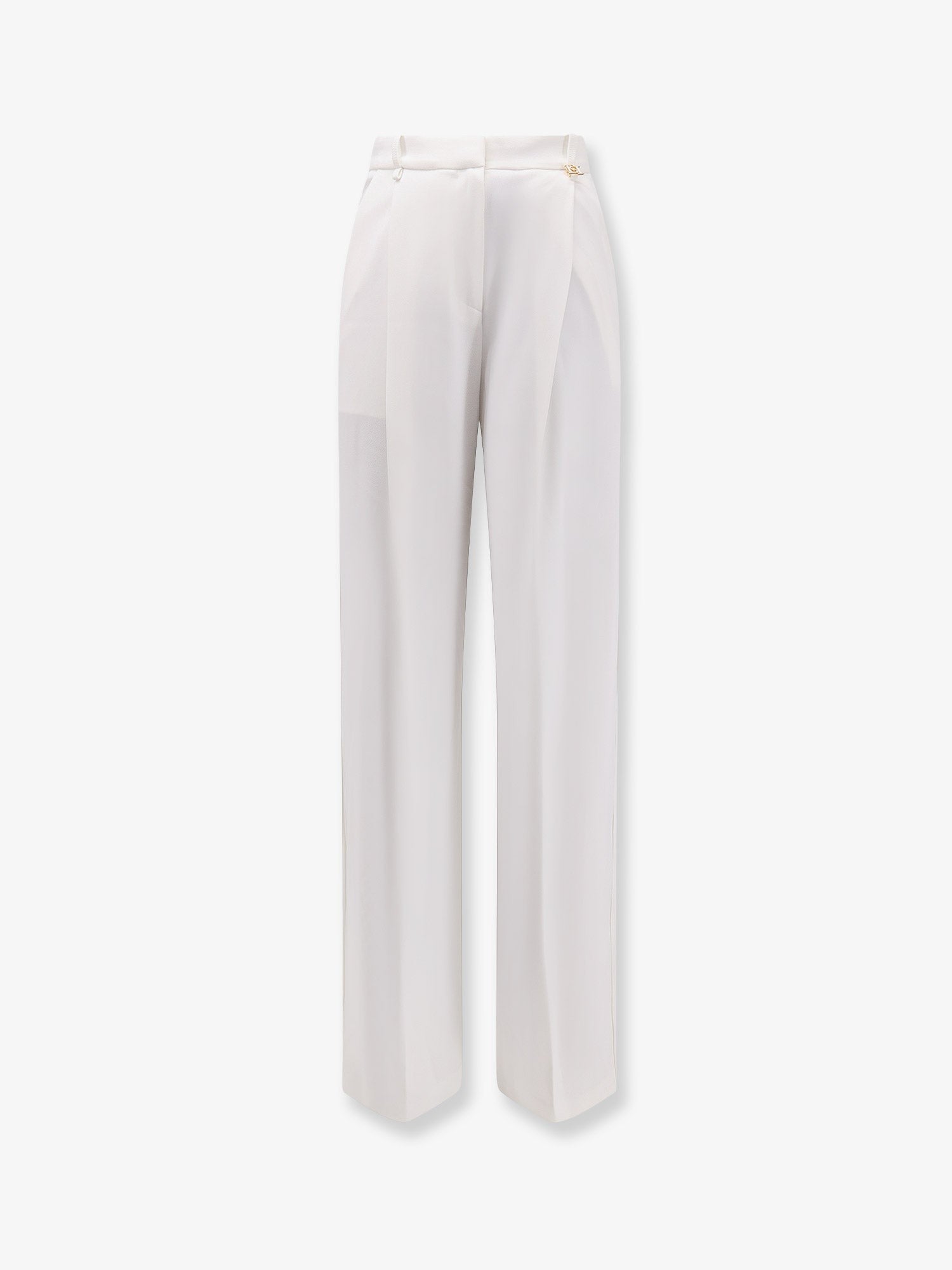 Elisabetta Franchi - Woman - White - Pants